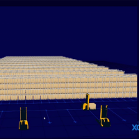 多智體調(diào)度管理：xRobotAGVMonitor