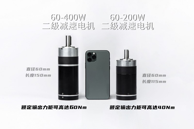 允仁減速伺服電機（75W~750W）